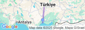 Daily Mersin & Cappadocia Tour Map