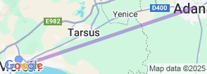 Daily Mersin & Adana Tour Map