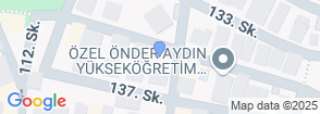 Daily Aydin Turkish Bath Tour Map