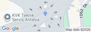 4 Days Hunting Wild Boar Package Antalya Map