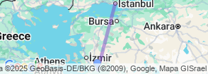 2 Days Istanbul City & Bosphorus Tour from Aydin Map