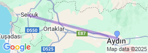 4 Days Aydin Vacation Packages Map