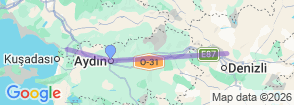 6 Days Aydın City and Cooking Tour Package Map