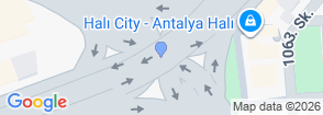 6 Days Hunting Bezoar Ibex Package Antalya Map