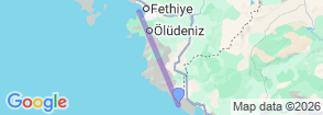 Daily Fethiye Tuesday Market Tour from Patara Map