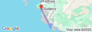 Daily Oludeniz Tour from Patara Map
