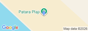 Daily Saklikent Off Road Safari Tour from Patara Map