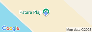 Daily Saklikent Tour from Patara Map