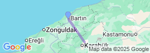 Daily Safranbolu City Tour from Bartin Map