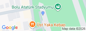 6 Days Yedigoller &Eftani Lake and Waterfalls Tour Map