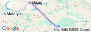 Daily Elazig City Tour from Diyarbakir Map