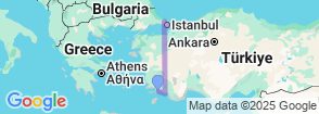 Daily Istanbul Day Tour from Marmaris Map