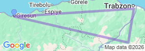 Daily Sumela Monastery Tour Map