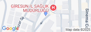 Daily Giresun Turkish Bath Hamam Tour Map