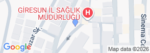 Daily Giresun Blue Lake Tour Map