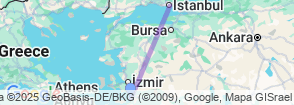Daily Flight Istanbul City Tour from Kusadasi Map