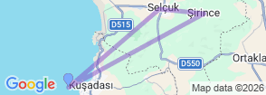 Daily Ephesus & Sirince Tour from Kusadasi Map