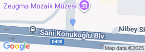 Daily Gaziantep Turkish Bath Tour Map