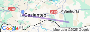 Daily Harran City Tour from Gaziantep Map