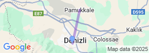 6 Days Denizli City & Cooking Tour Map
