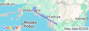 Daily Saklikent Tour from Dalyan Map
