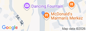 Scuba Diving from Marmaris Area Map