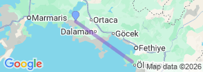 Ghost Town Kayakoy & Faralya Tour from Dalyan Map