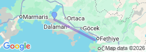 Daily Fethiye Tuesday Market Tour from Dalyan Map