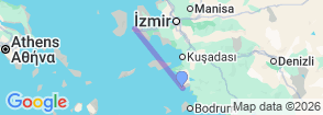 Daily Cesme City Tour from Didyma Map
