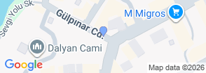 Daily Dalyan Tour from Didim Map
