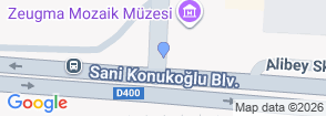 Daily Nemrut Tour from Gaziantep Map