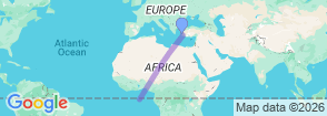 Daily Didyma-Miletos-Priene Tour Map