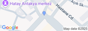 Daily Antakya City Tour Map