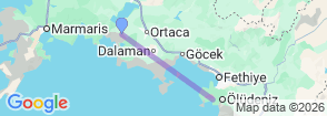 6 Days Dalyan City & Cooking Tour Map