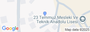 3 Days Hatay Antique Tour Map