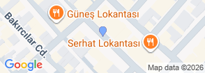 Kars Daily Tour Map