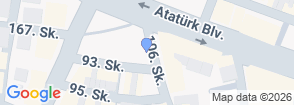 4 Days Karaman Package Tour Map
