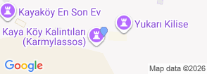 Daily Camel Riding Tour from Oludeniz Map