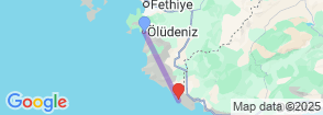 Daily Canoeing Patara Tour from Oludeniz Map