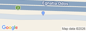 3 Days Thessaloniki Tour Map