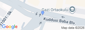 Daily Kahramanmaras City Tour Map