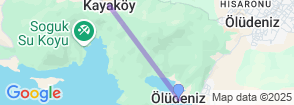 Daily Fethiye Horse Riding Tour from Oludeniz Map