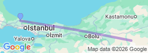 3 Days Cankiri City Tour Map