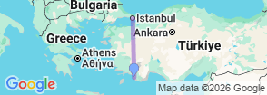 Daily Istanbul City Tour from Oludeniz Map