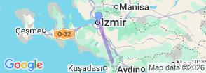 Daily Sardes and Philadelphia Tour from Izmir – Explore Ancient Seven Churches of Asia Map