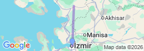 Daily Pergamon Tour from Izmir – Explore Ancient Acropolis, Library & Zeus Altar Map