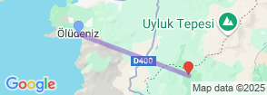 Daily Saklikent Tour from Oludeniz Map