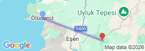 Daily Saklikent Tour from Oludeniz Map