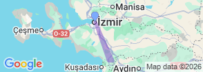 Daily Ephesus & Sirince Village Tour from Izmir | Ancient History & Traditional Village Experience Map