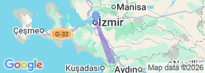 6 Days Izmir City & Cooking Tour – Explore Ancient History, Aegean Cuisine & Traditional Turkish Bath Map